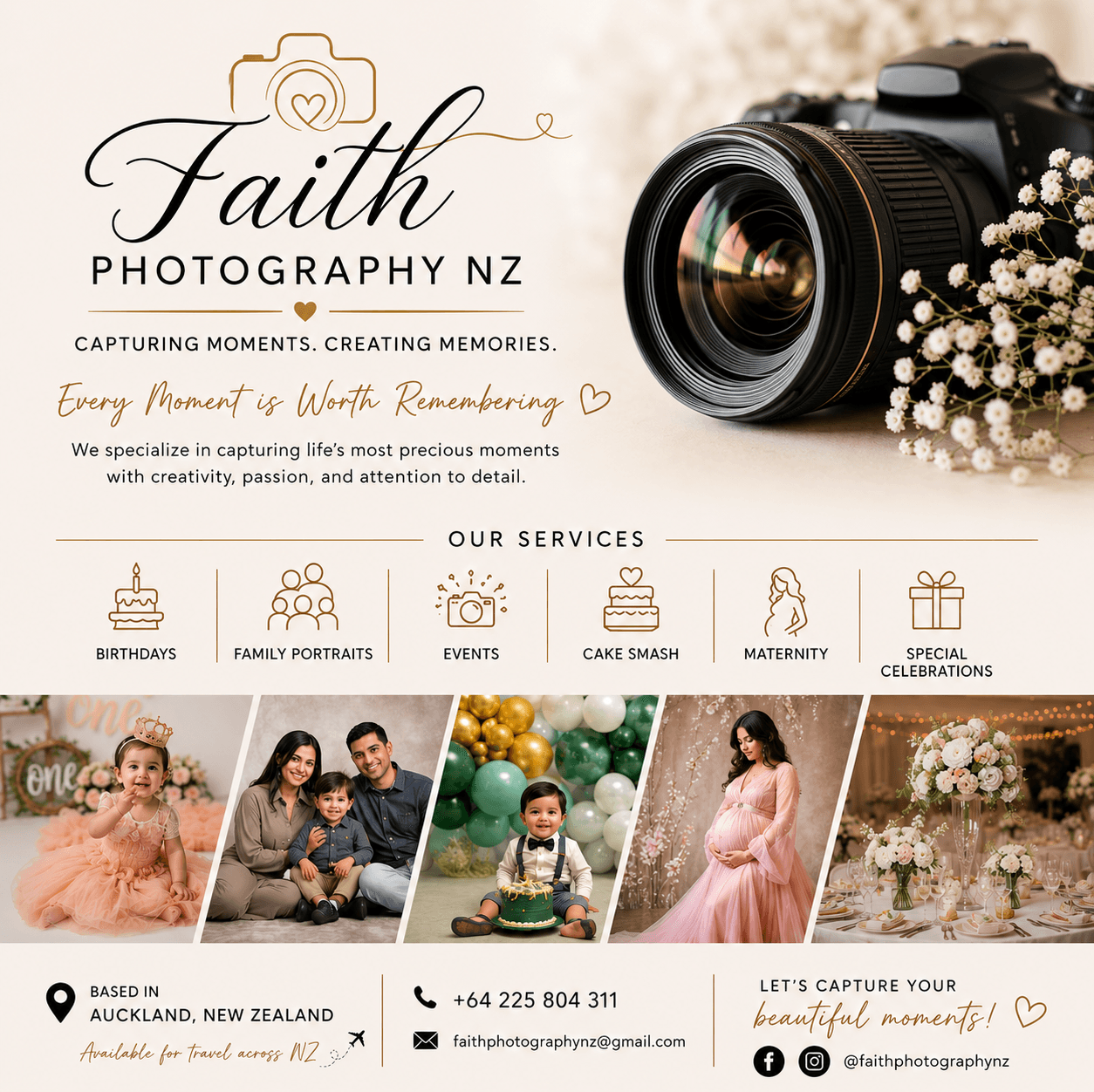 Faith Photography NZ