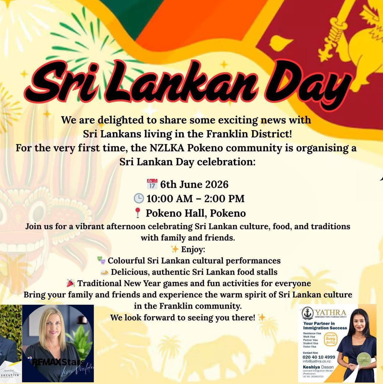 Sri Lankan Day 2026