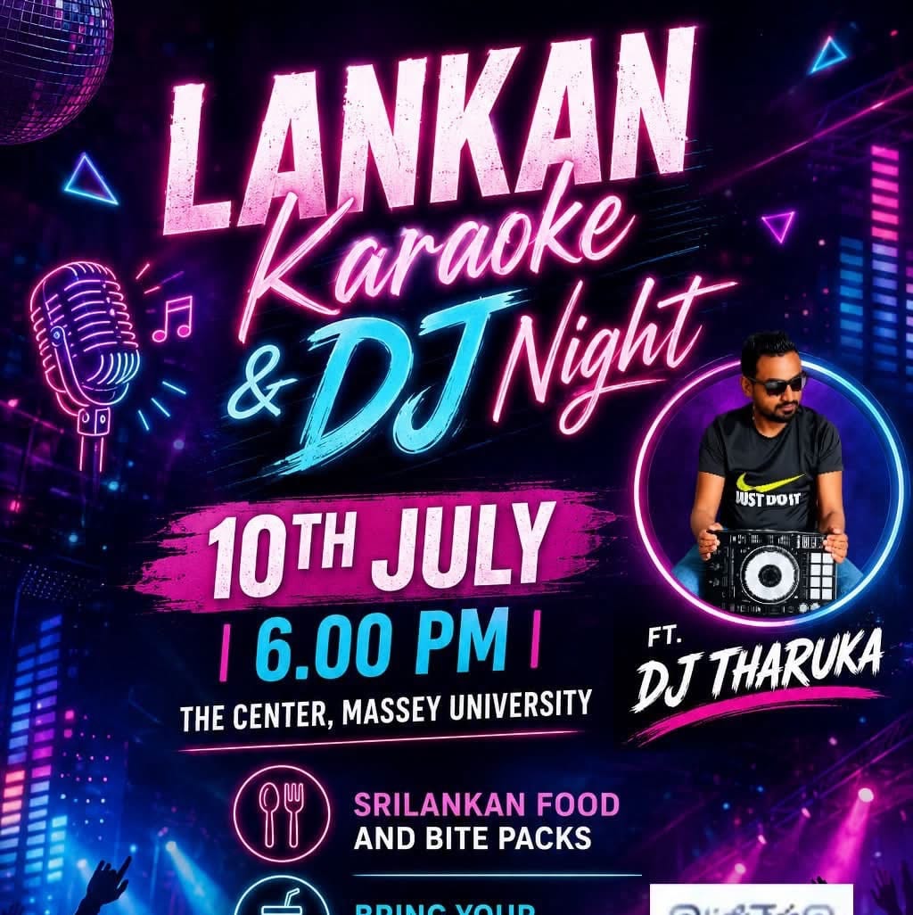 Lankan Karaoke & DJ Night 2026