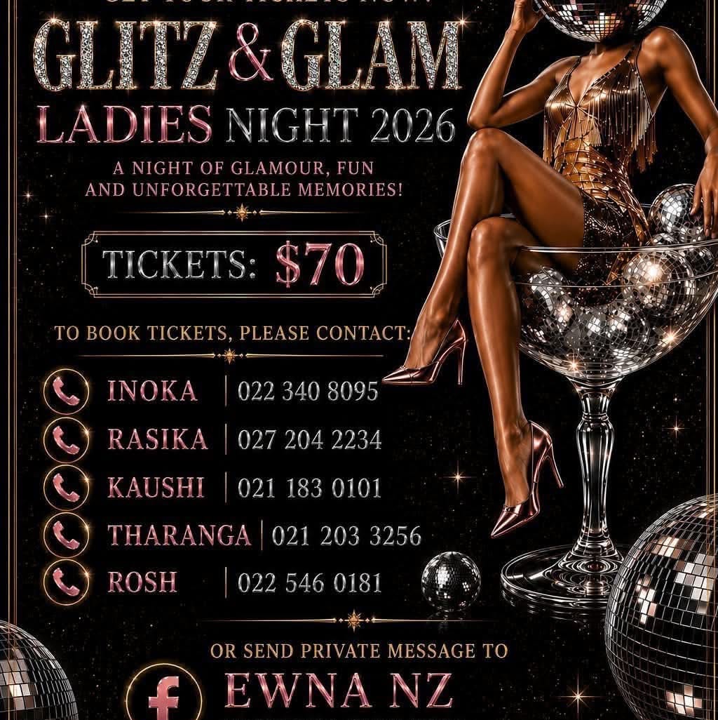 Glitz & Glam Ladies Night 2026