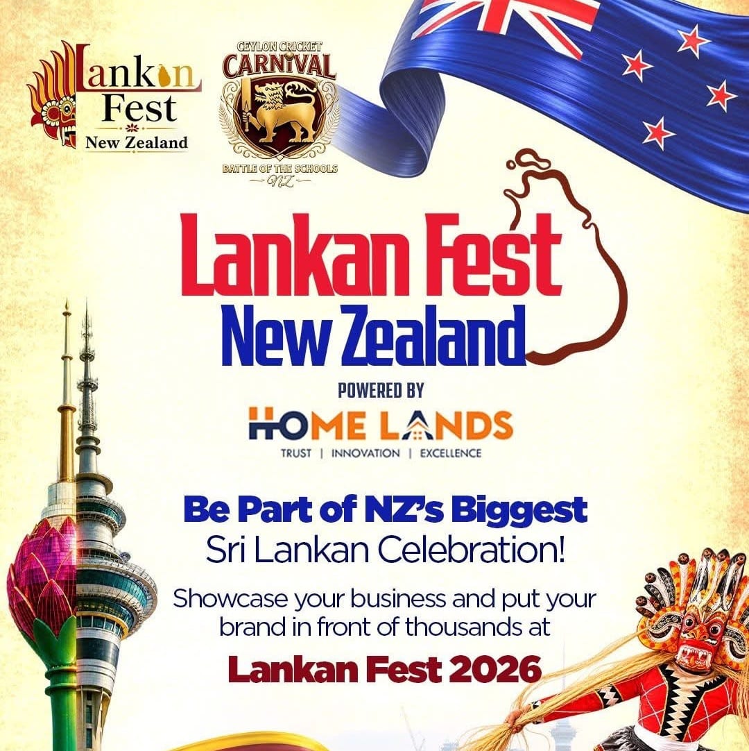 LANKAN FEST NEW ZEALAND & CEYLON CRICKET CARNIVAL 2026